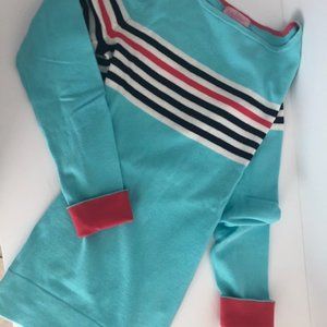 Lilly Pulitzer Sweater Medium Maria Boatneck